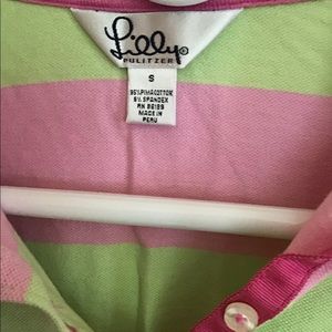 Lilly Pulitzer Polo Size S